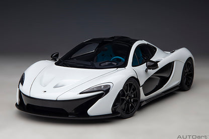 McLaren P1 Alaskan Diamond White