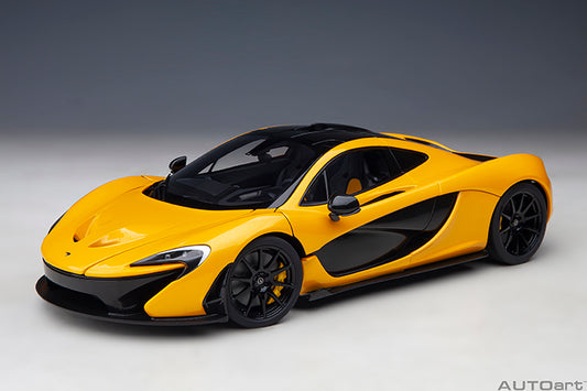 McLaren P1 Volcano Yellow