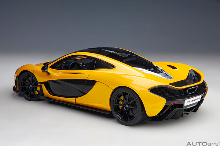 McLaren P1 Volcano Yellow