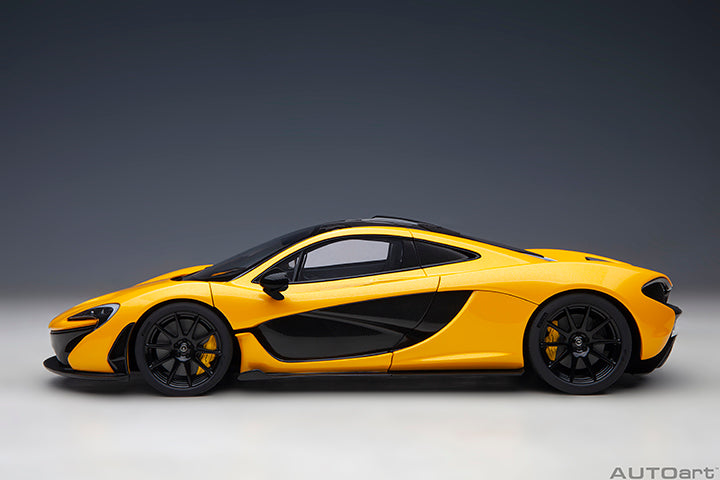 McLaren P1 Volcano Yellow