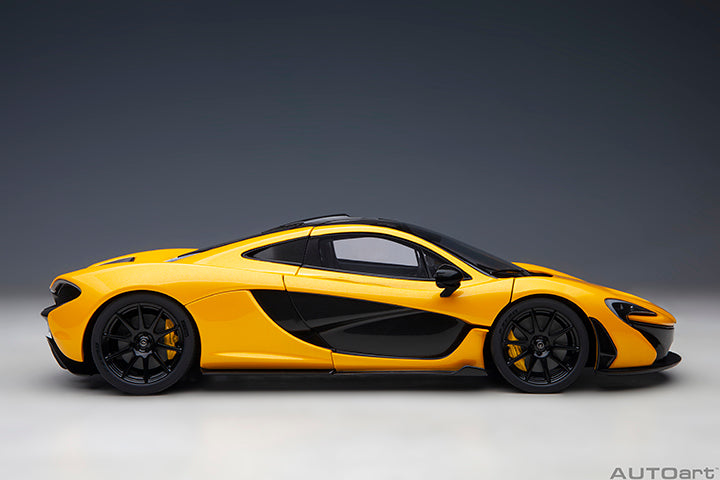 McLaren P1 Volcano Yellow