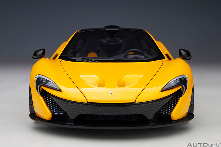 McLaren P1 Volcano Yellow