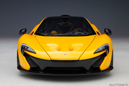 McLaren P1 Volcano Yellow