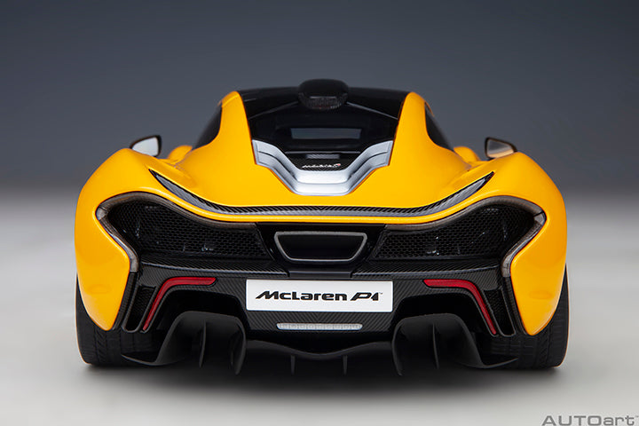 McLaren P1 Volcano Yellow