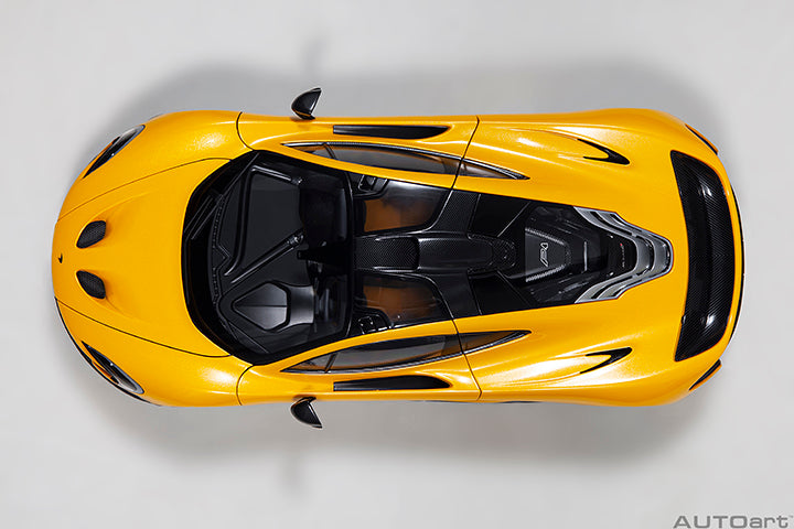 McLaren P1 Volcano Yellow