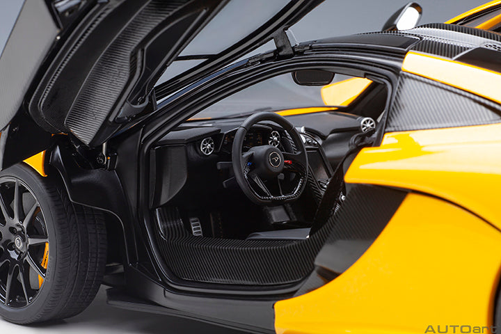 McLaren P1 Volcano Yellow