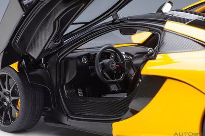 McLaren P1 Volcano Yellow