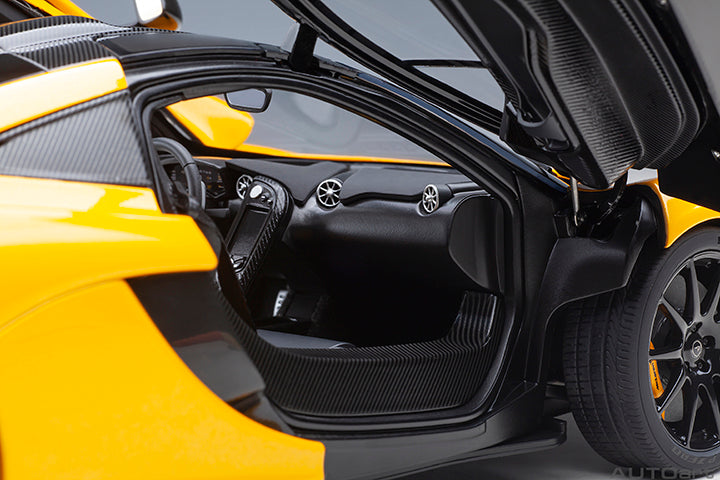 McLaren P1 Volcano Yellow