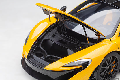 McLaren P1 Volcano Yellow