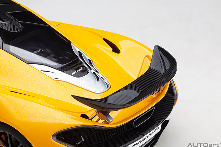 McLaren P1 Volcano Yellow