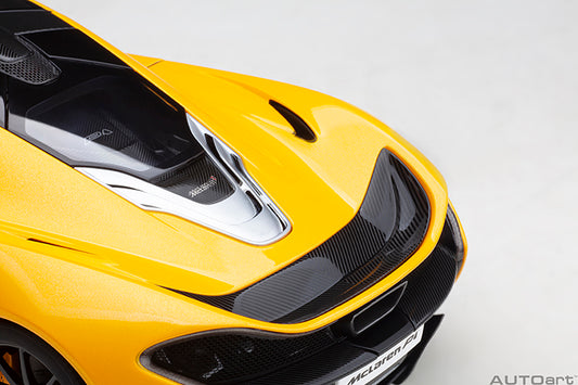 McLaren P1 Volcano Yellow