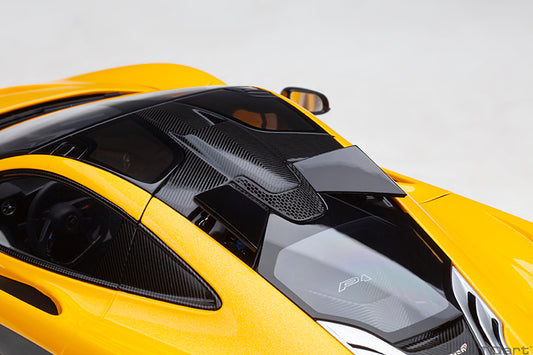 McLaren P1 Volcano Yellow