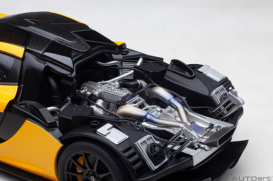 McLaren P1 Volcano Yellow