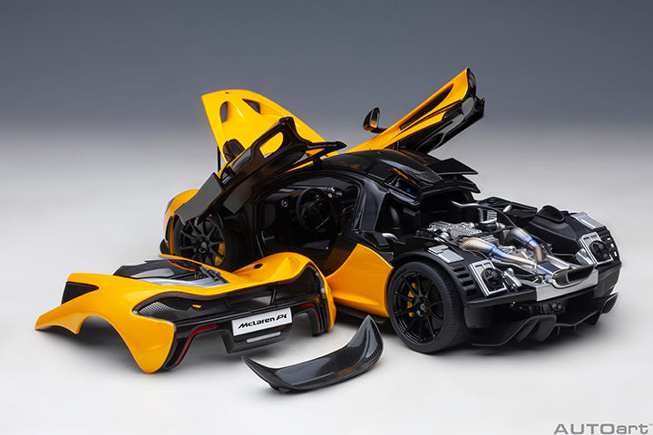 McLaren P1 Volcano Yellow