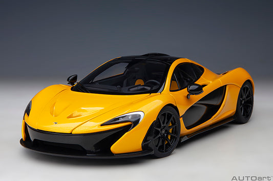 McLaren P1 Volcano Yellow