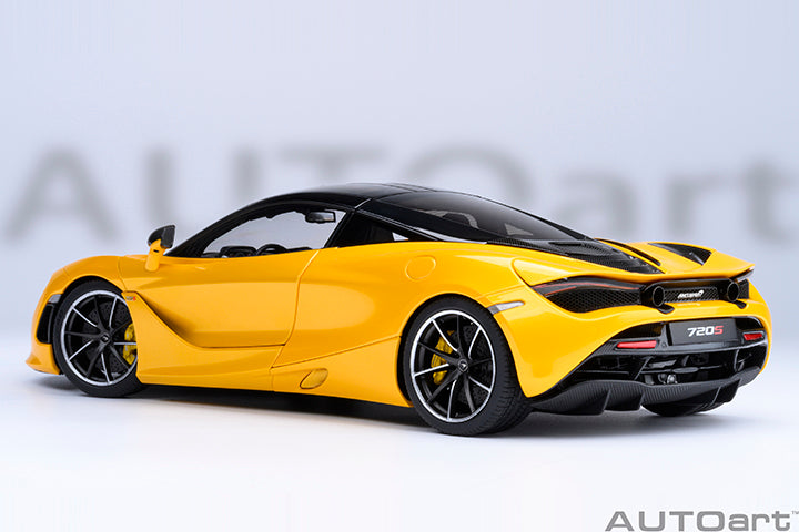 McLaren 720S Volcano Yellow