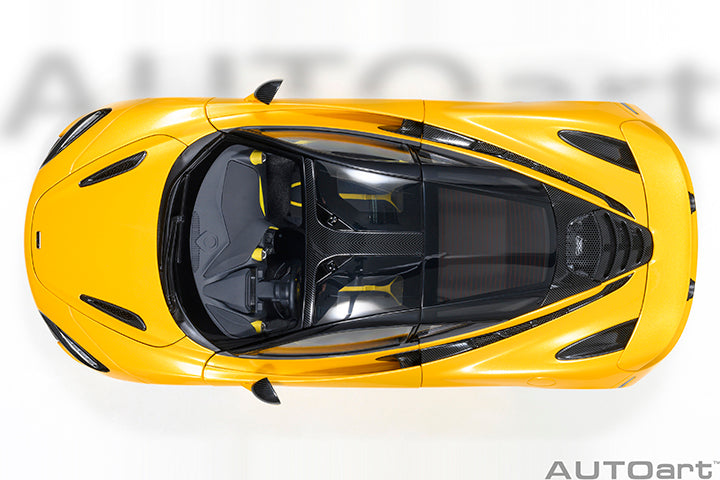 McLaren 720S Volcano Yellow