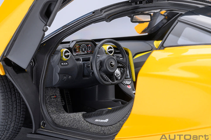 McLaren 720S Volcano Yellow