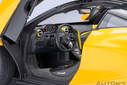 McLaren 720S Volcano Yellow