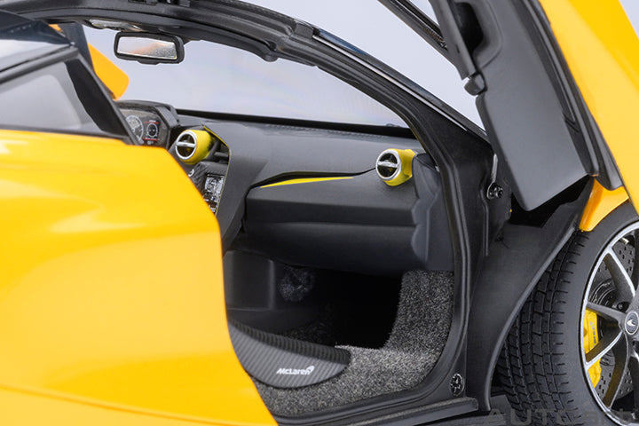 McLaren 720S Volcano Yellow