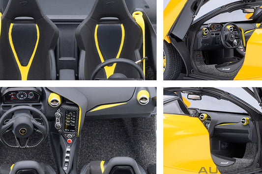 McLaren 720S Volcano Yellow