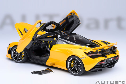 McLaren 720S Volcano Yellow