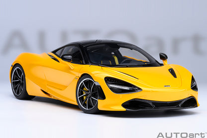 McLaren 720S Volcano Yellow