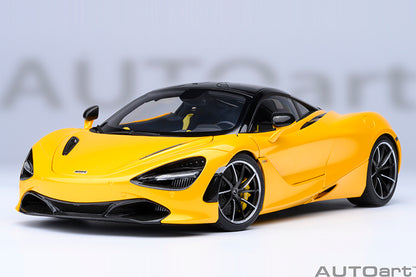 McLaren 720S Volcano Yellow