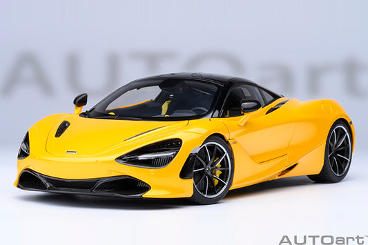 McLaren 720S Volcano Yellow