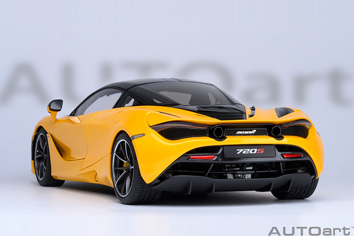 McLaren 720S Volcano Yellow