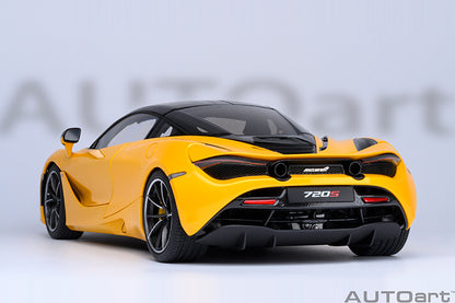 McLaren 720S Volcano Yellow