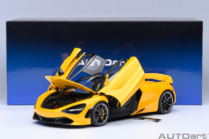 McLaren 720S Volcano Yellow