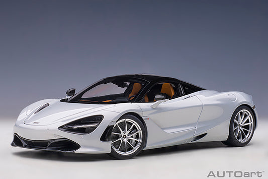 McLaren 720S Glacier White