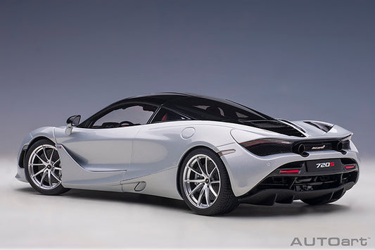McLaren 720S Glacier White