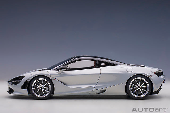 McLaren 720S Glacier White