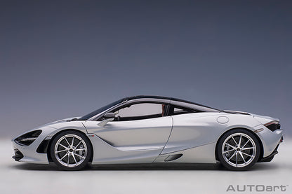 McLaren 720S Glacier White