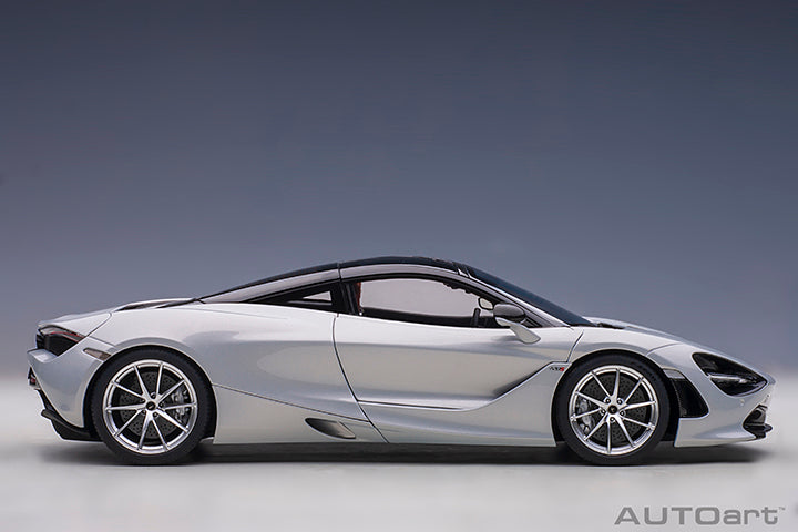 McLaren 720S Glacier White