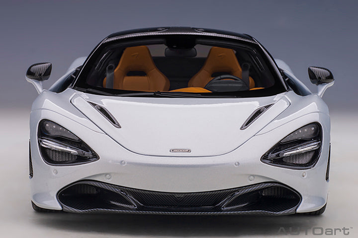McLaren 720S Glacier White