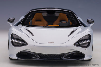 McLaren 720S Glacier White