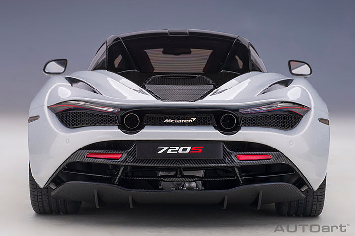 McLaren 720S Glacier White