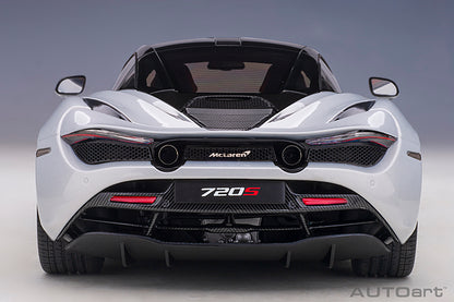 McLaren 720S Glacier White