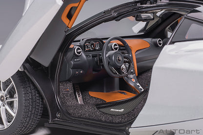 McLaren 720S Glacier White
