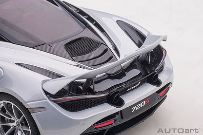 McLaren 720S Glacier White