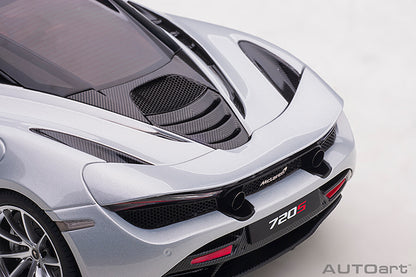McLaren 720S Glacier White