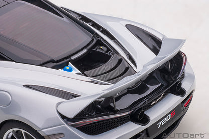 McLaren 720S Glacier White