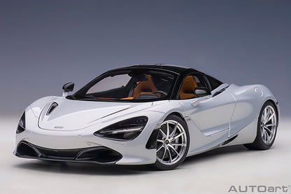 McLaren 720S Glacier White