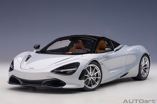 McLaren 720S Glacier White