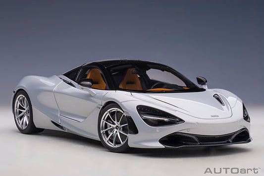 McLaren 720S Glacier White