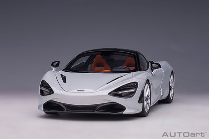 McLaren 720S Glacier White