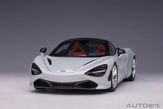 McLaren 720S Glacier White